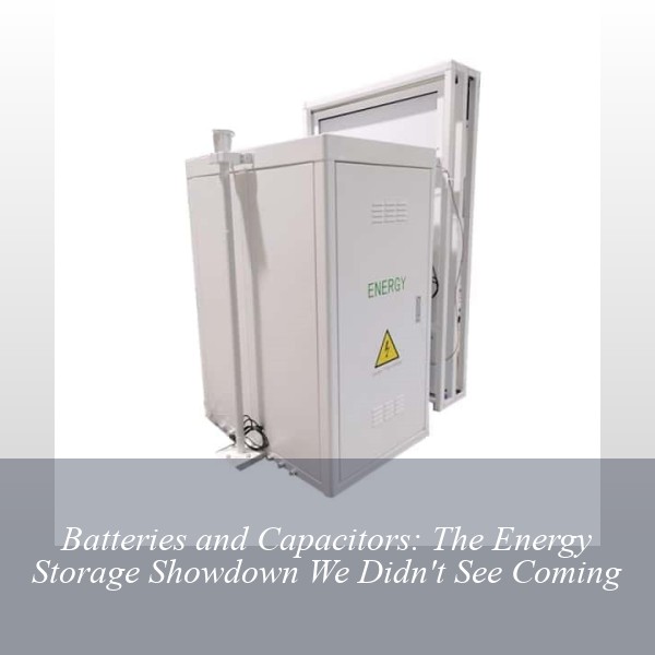 Batteries and Capacitors: The Energy Storage Showdown We Didn't See Coming